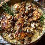 Mushroom Chicken Creamy Comforting