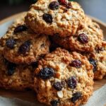Oatmeal Raisin Cookies