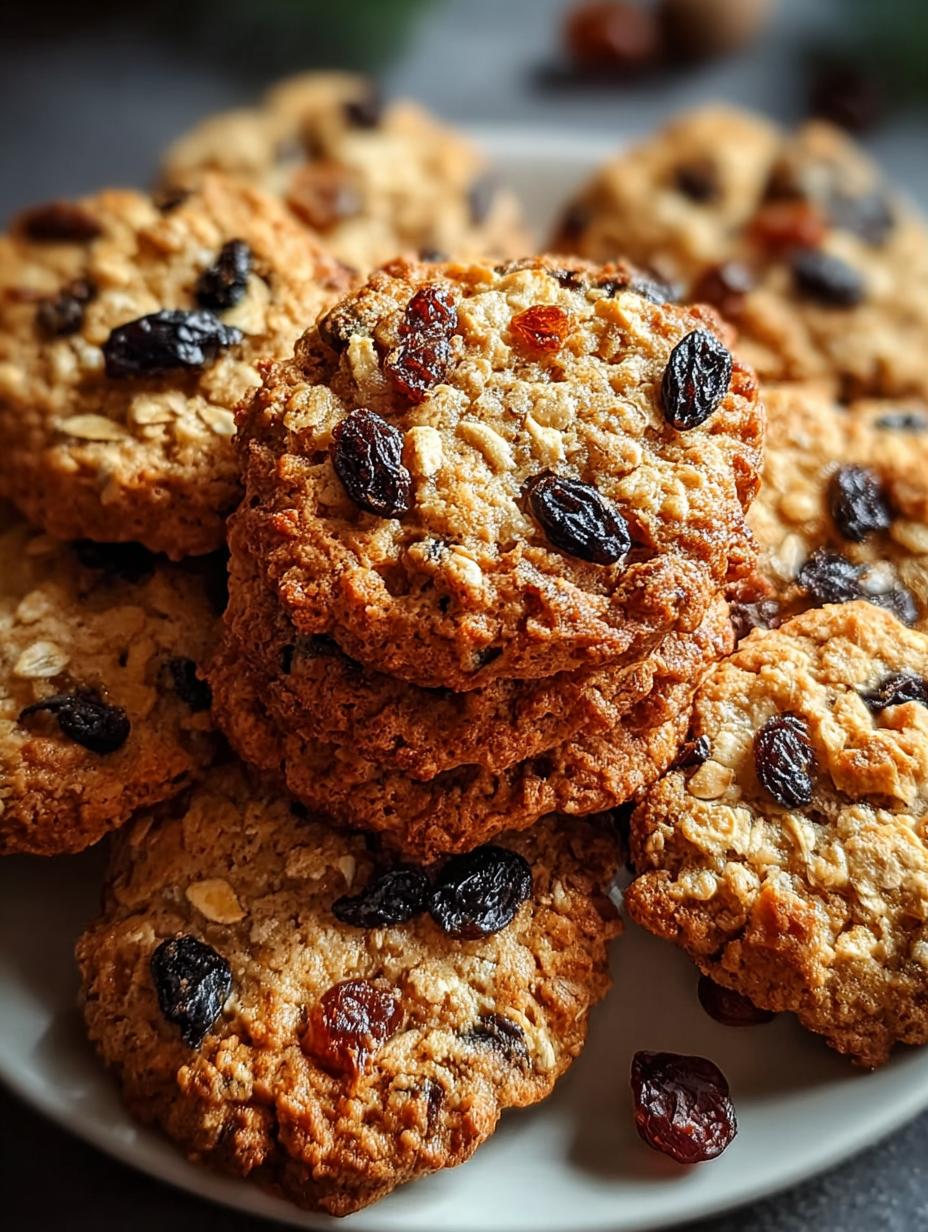Perfect Oatmeal Raisin Cookies: 10 Chewy Bites - Oatmeal Raisin Cookies - additional detail