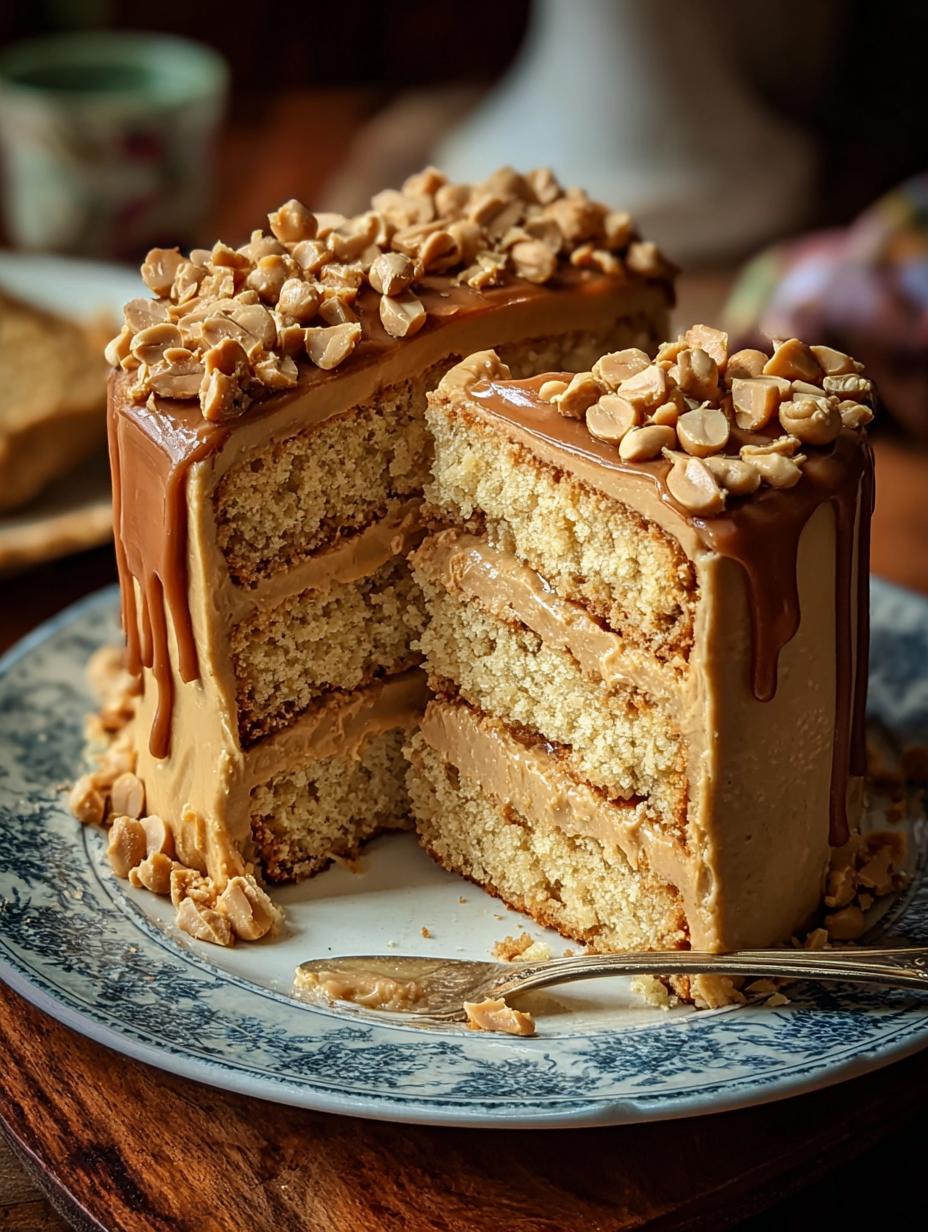 Old Fashioned Peanut Butter