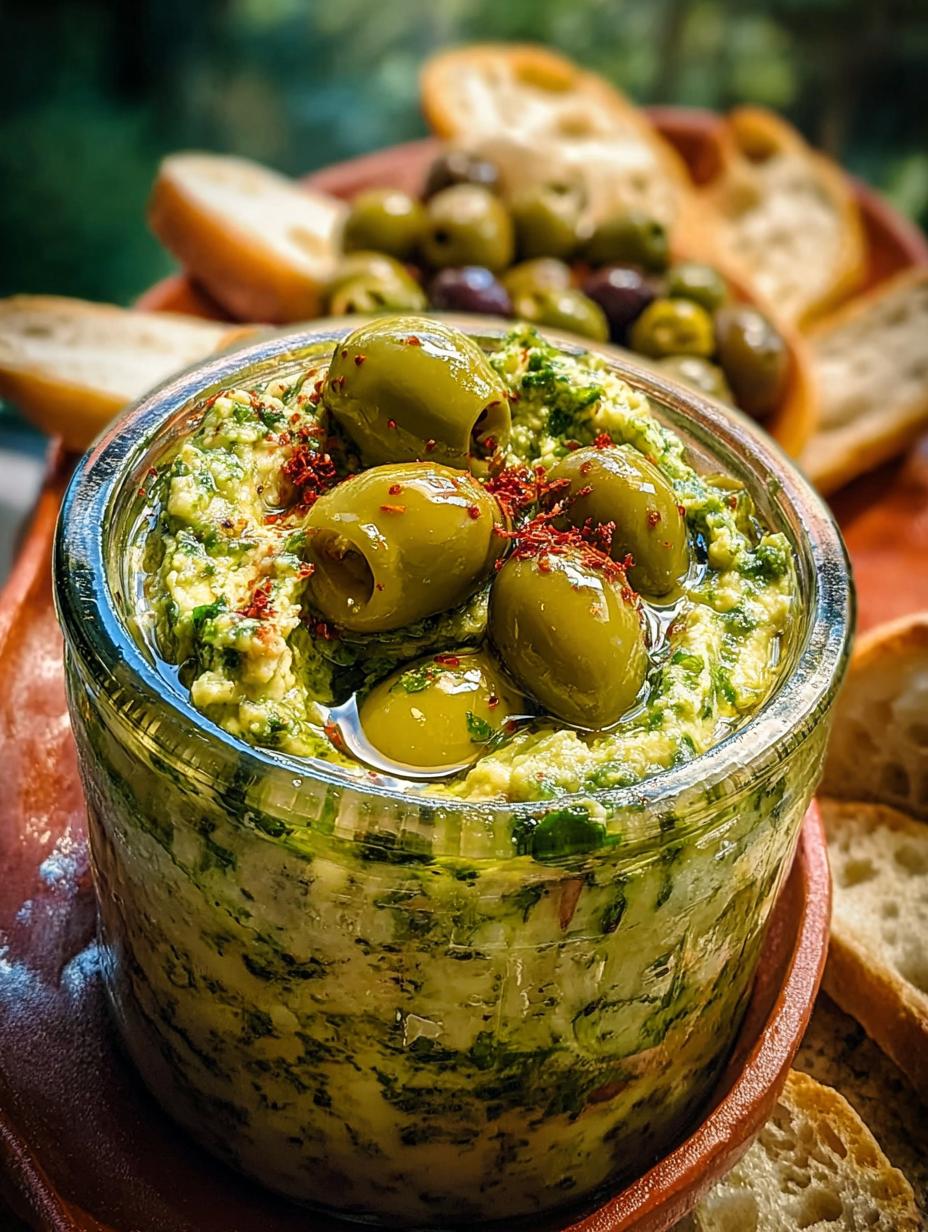 Olive Lovers Dream Dip: 1 Amazing Recipe - Olive Lovers Dream Dip - main visual representation