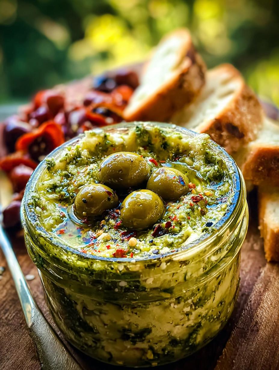 Olive Lovers Dream Dip: 1 Amazing Recipe - Olive Lovers Dream Dip - additional detail