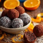 Orange Chocolate Christmas Truffles
