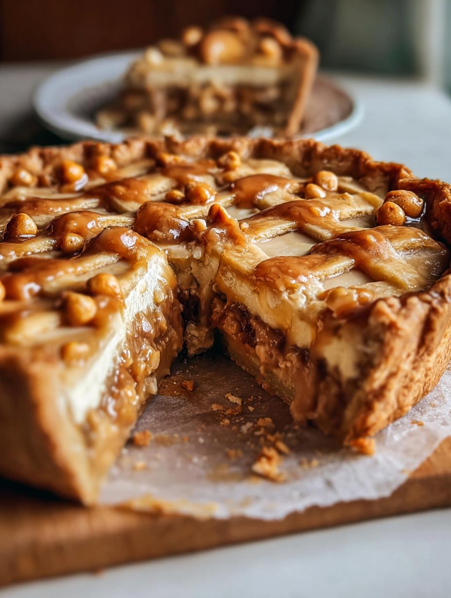 Payday Pie: 1 Easy Recipe for Bliss 5 Payday Pie: 1 Easy Recipe for Bliss - Payday Pie - additional detail