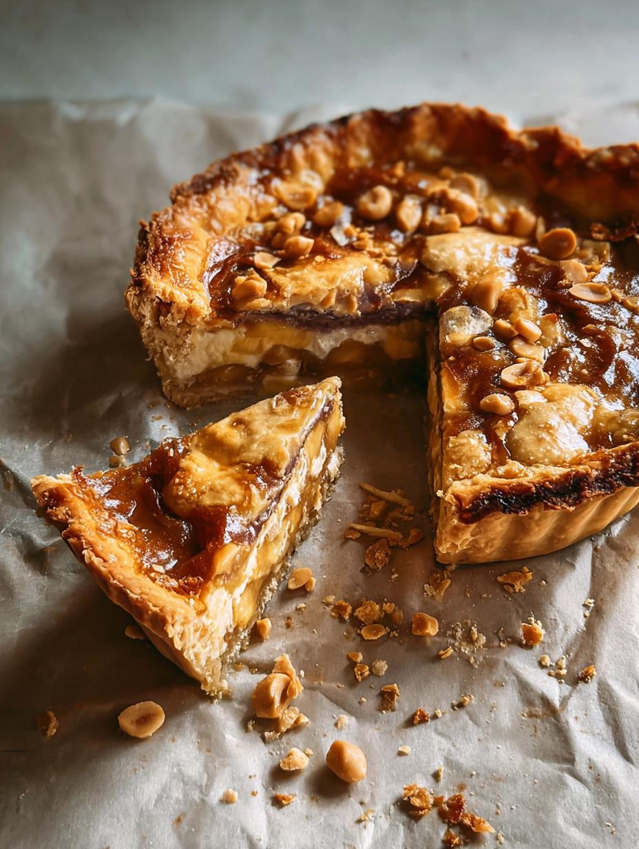 Payday Pie: 1 Easy Recipe for Bliss 6 Payday Pie: 1 Easy Recipe for Bliss - Payday Pie - additional detail