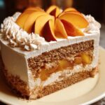 Peach Cake Brown Sugar