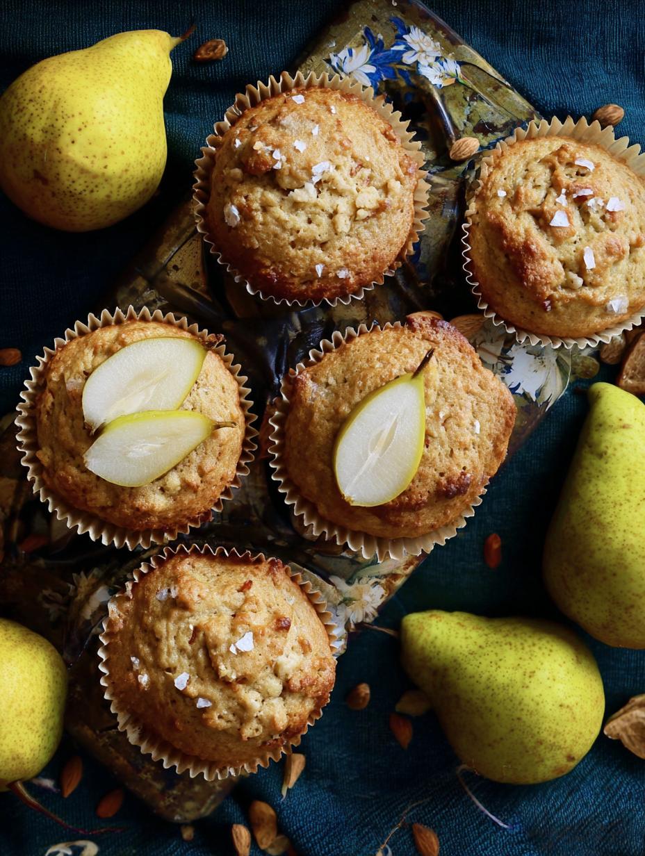Best Pear Muffins: Moist & Quick Recipe - Pear Muffins - main visual representation