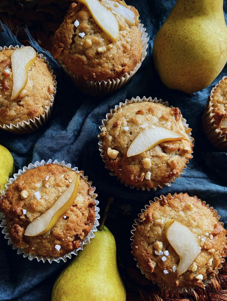 Best Pear Muffins: Moist & Quick Recipe - Pear Muffins - additional detail
