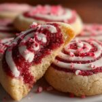 Peppermint Swirl Cookies