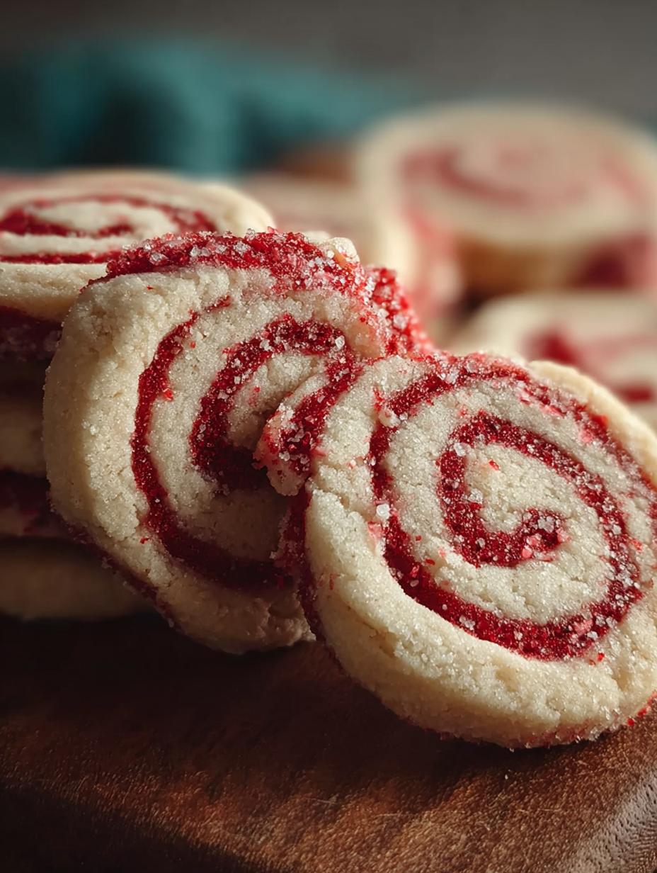 Perfect Peppermint Swirl Cookies: Easy Holiday Treat 5 Perfect Peppermint Swirl Cookies: Easy Holiday Treat - Peppermint Swirl Cookies - additional detail
