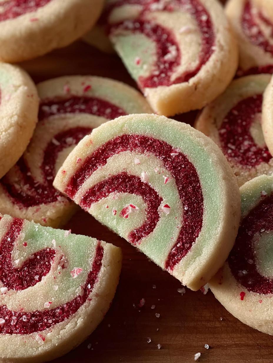 Perfect Peppermint Swirl Cookies: Easy Holiday Treat 6 Perfect Peppermint Swirl Cookies: Easy Holiday Treat - Peppermint Swirl Cookies - additional detail
