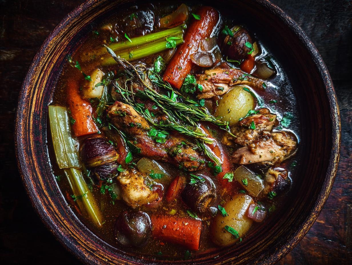 Hearty Pheasant Stew: 2 Hours to Pure Comfort - Pheasant Stew - additional detail