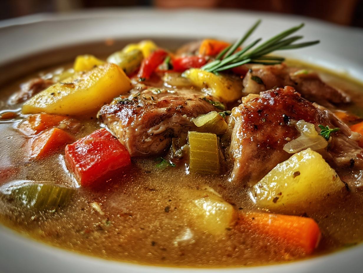 Pheasant Stew