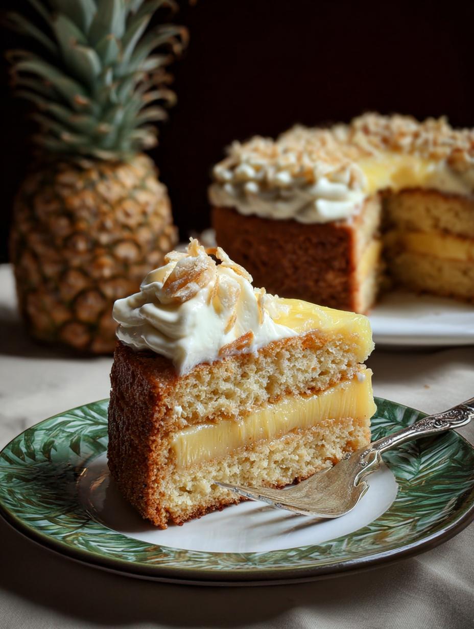 Pineapple Cake
