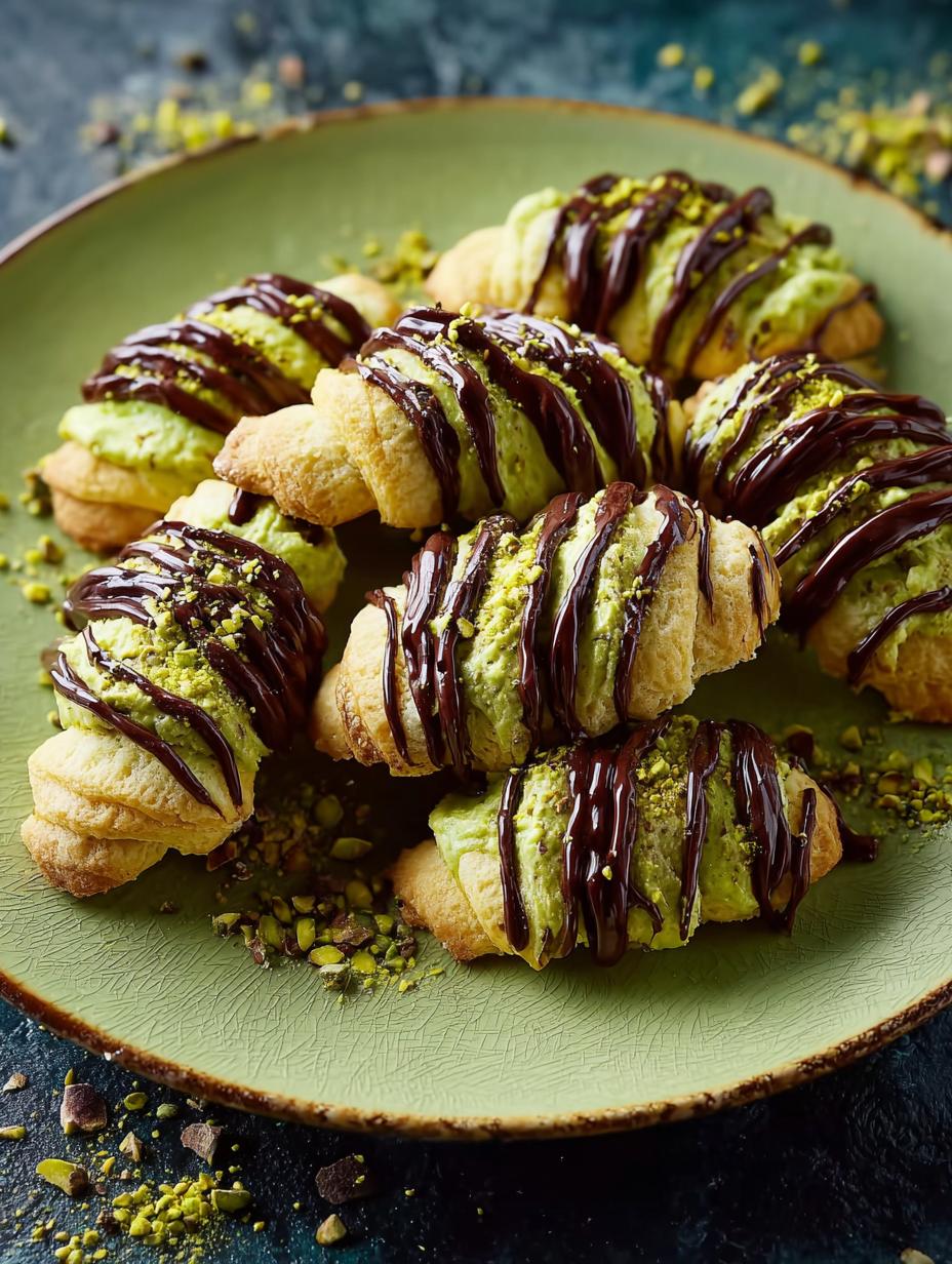 Pistachio Cream Cheese Fingers: 1 Amazing Recipe - Pistachio Cream Cheese Fingers - main visual representation