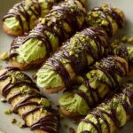 Pistachio Cream Cheese Fingers