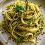 Pistachio Pesto Pasta