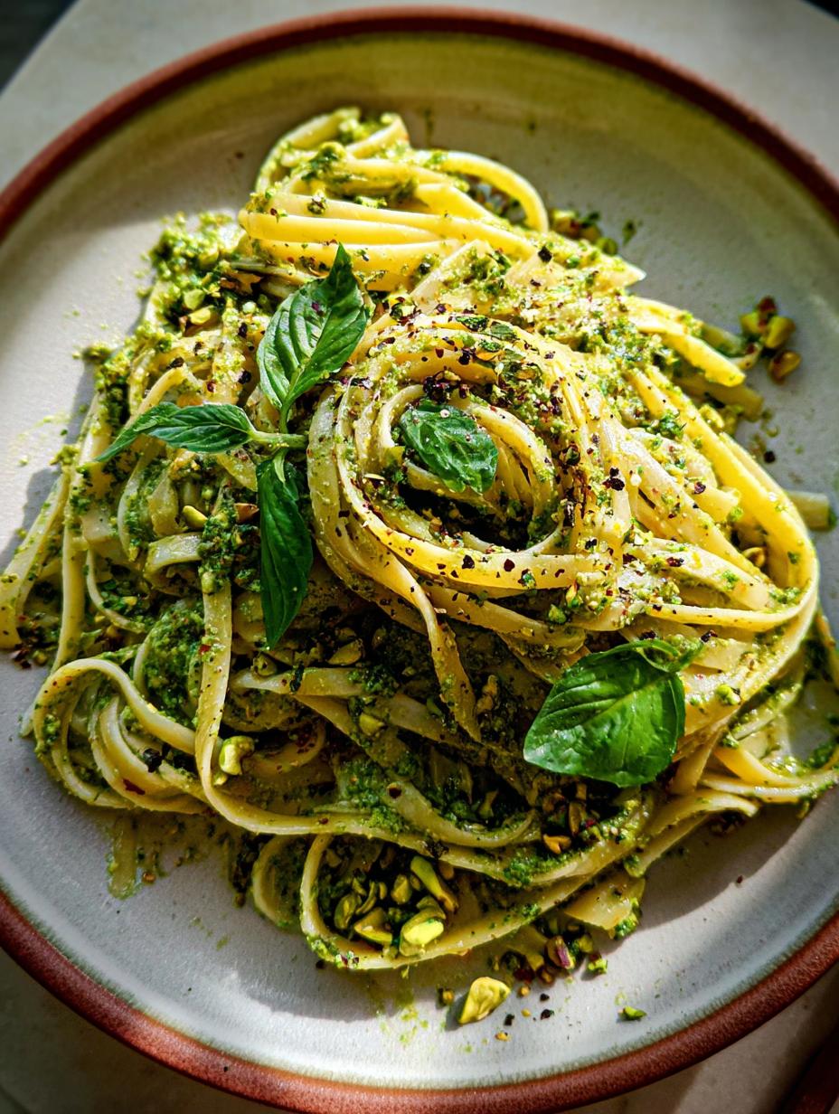 Amazing Pistachio Pesto Pasta: Quick & Bold Flavor 8 Amazing Pistachio Pesto Pasta: Quick & Bold Flavor - Pistachio Pesto Pasta - additional detail