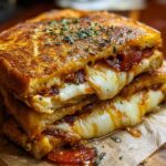 Pizza Grilled Cheese Twist