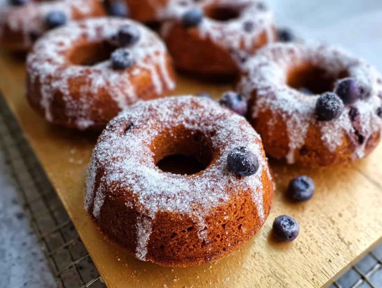 Easy Protein Donuts: 10 Min Prep Guilt-Free Treat - Protein Donuts - main visual representation