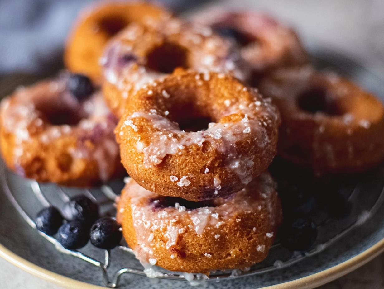 Easy Protein Donuts: 10 Min Prep Guilt-Free Treat - Protein Donuts - additional detail