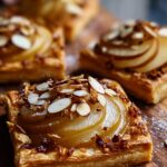 Puff Pastry Pear Tarts