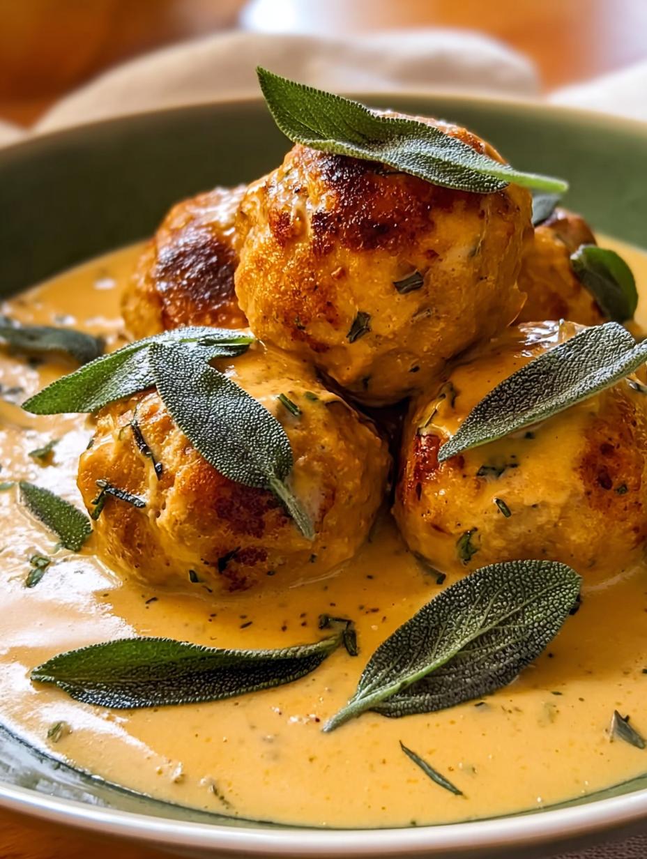 Pumpkin Chicken Meatballs Sage: Delicious Flavor - Pumpkin Chicken Meatballs Sage - additional detail
