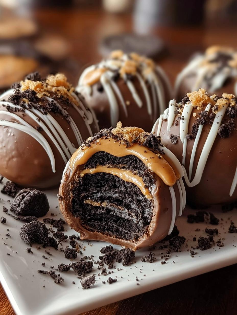 Reeses Oreo Balls