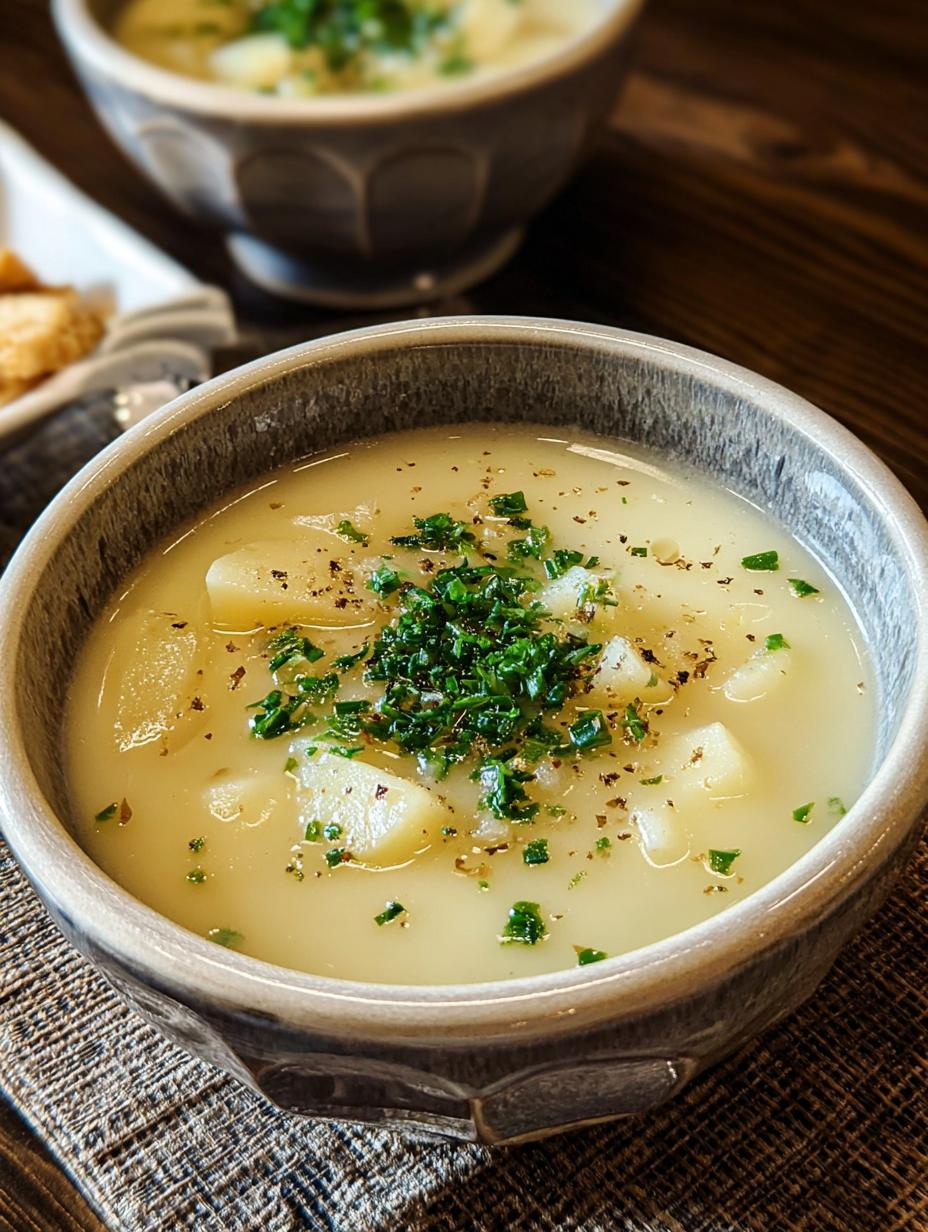 Revive Hangover Cure Garlic: Amazing Soup! - Revive Hangover Cure Garlic - main visual representation