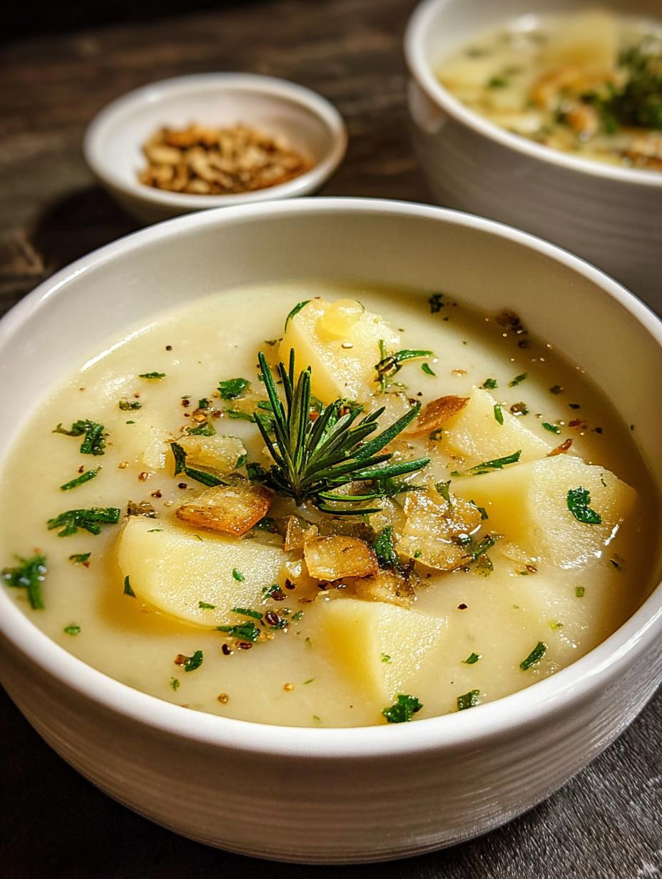 Revive Hangover Cure Garlic: Amazing Soup! - Revive Hangover Cure Garlic - additional detail