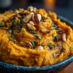 Roasted Garlic Mashed Butternut