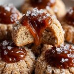 Salted Caramel Thumbprint Cookies