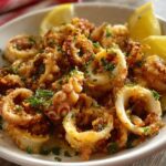 Sauteed Cajun Calamari
