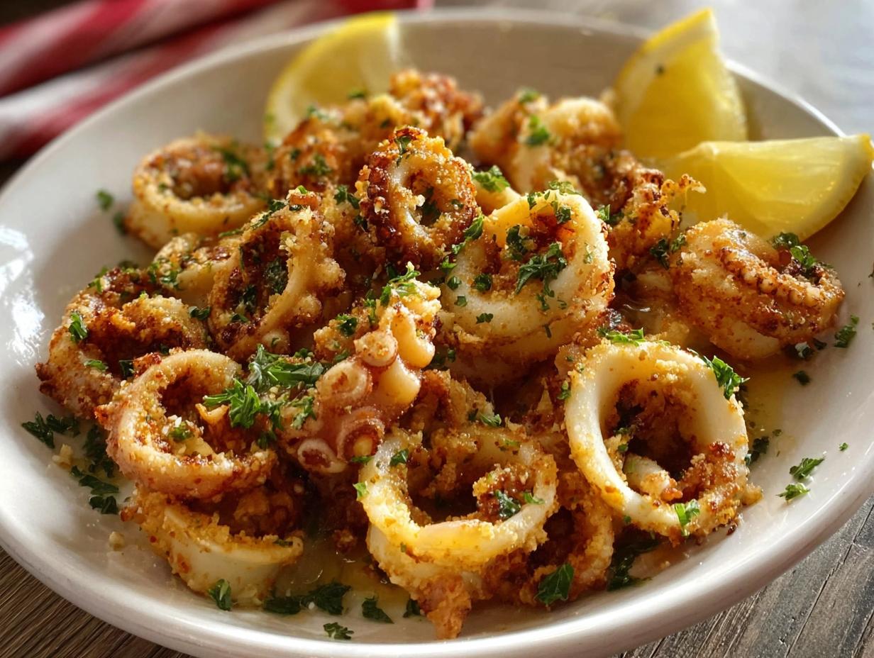 Sauteed Cajun Calamari