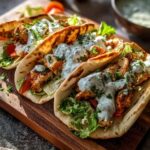 Sheet Pan Chicken Pitas