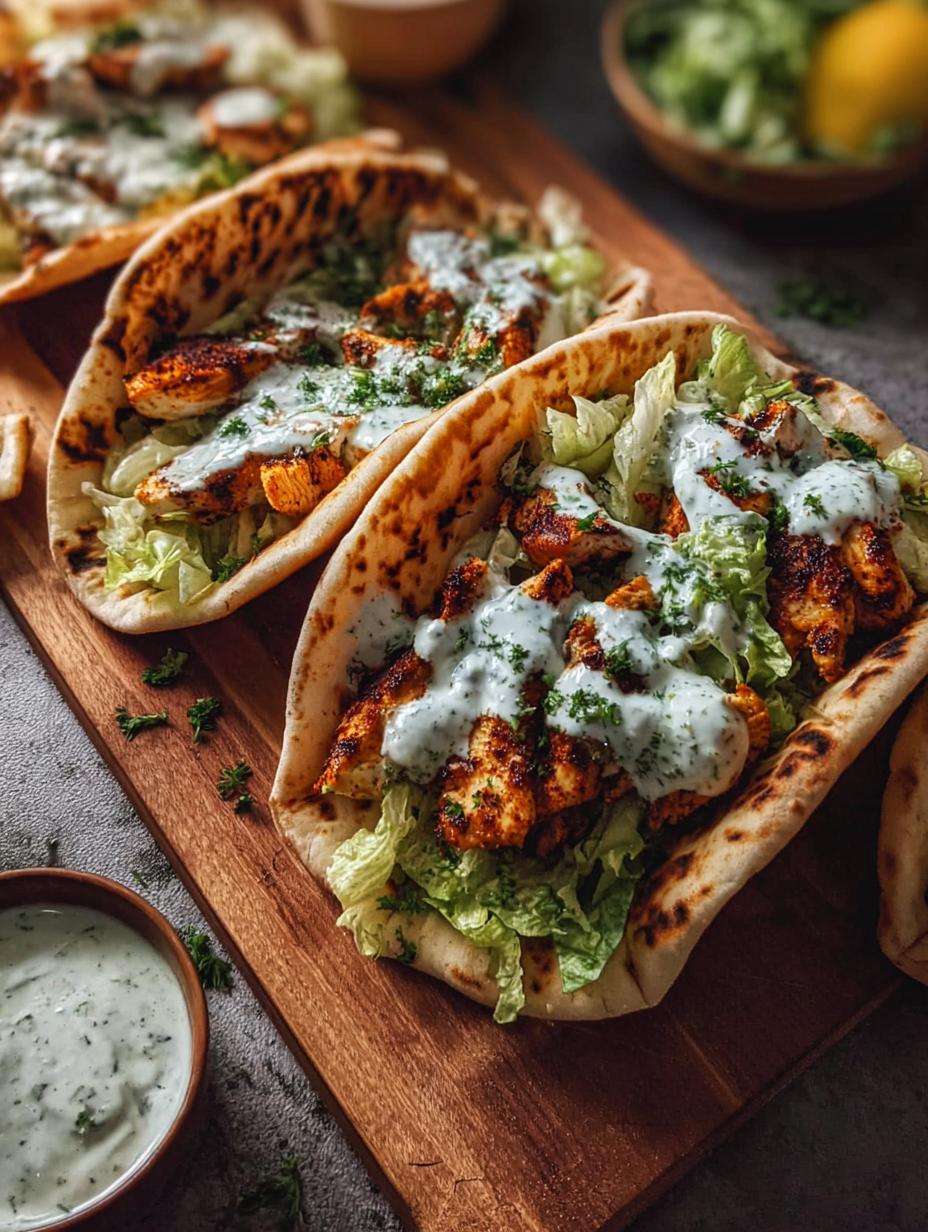 Sheet Pan Chicken Pitas: 1 Pan, Amazing Flavor Success - Sheet Pan Chicken Pitas - additional detail