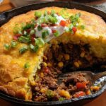 Skillet Tamale Pie