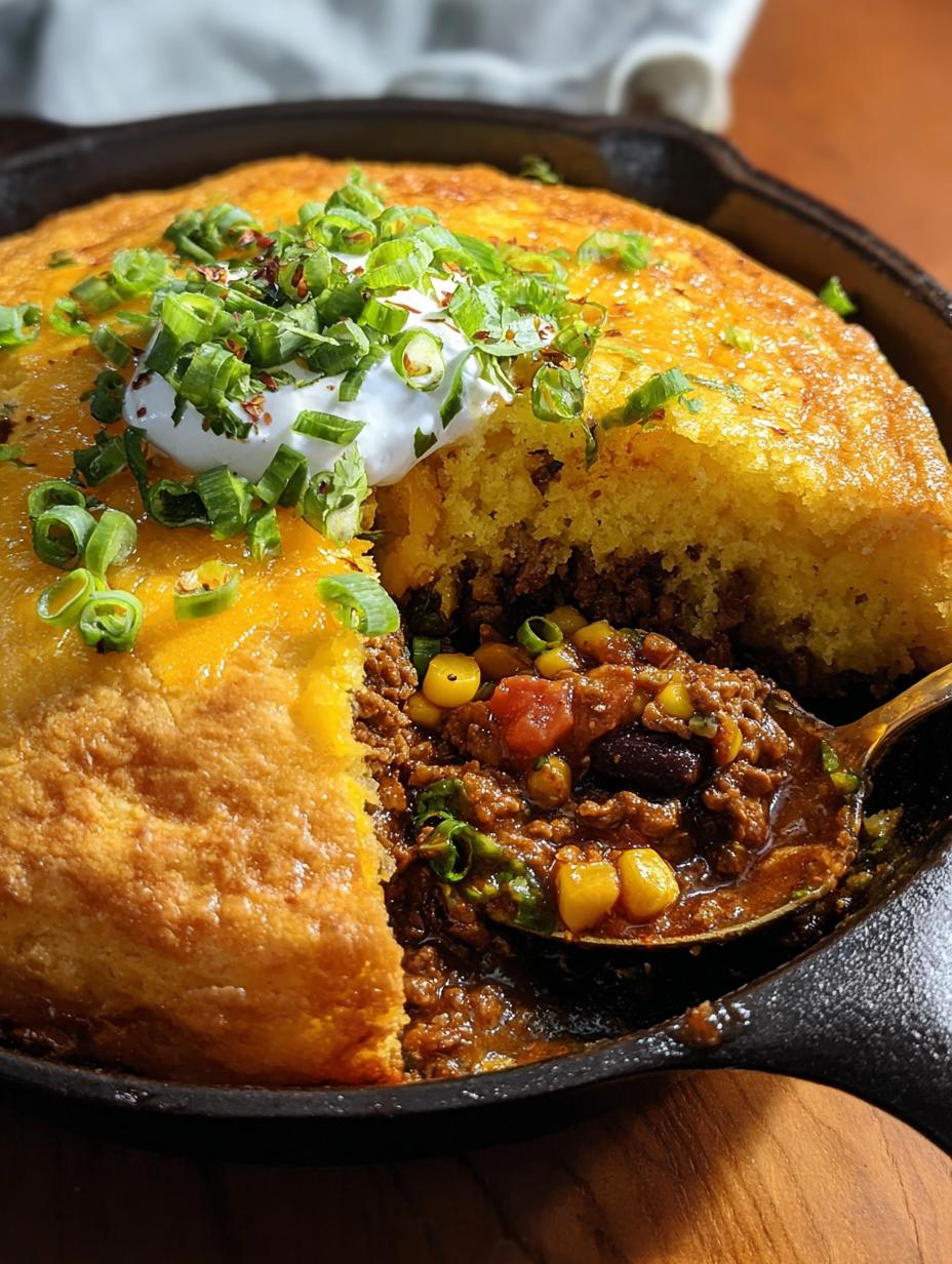 Amazing Skillet Tamale Pie: 15-Minute Prep - Skillet Tamale Pie - additional detail
