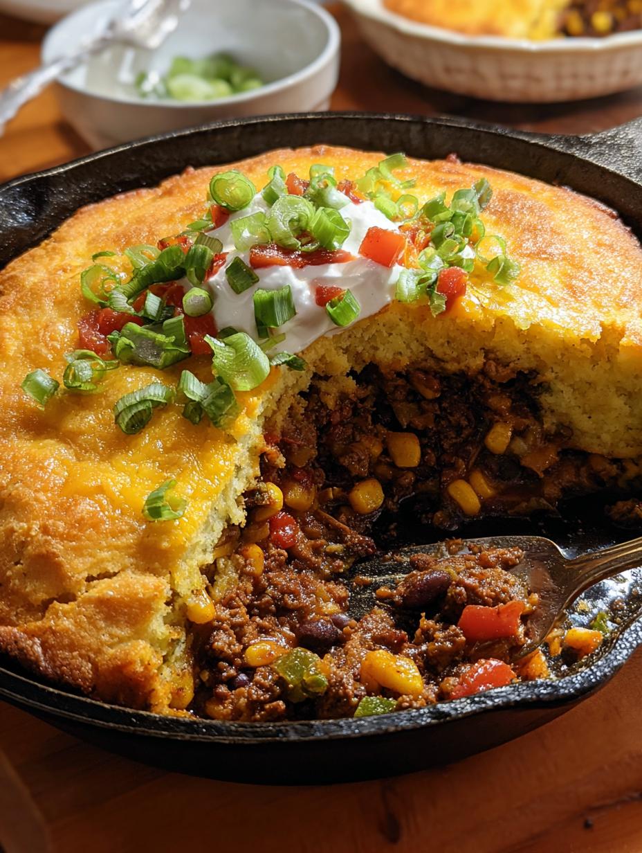 Skillet Tamale Pie