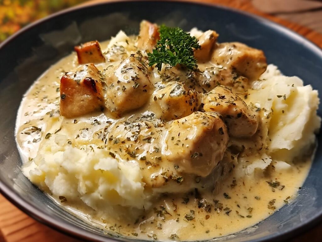 Slow Cooker Creamy Chicken