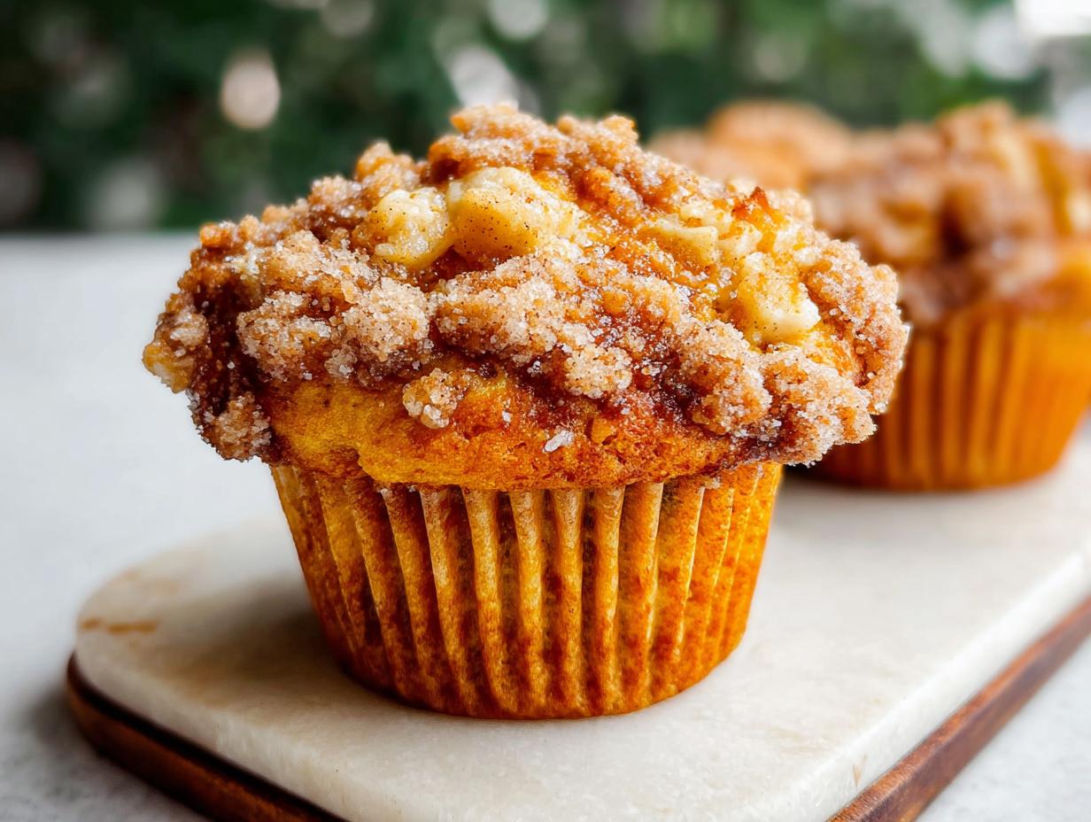 Small Batch Apple Pumpkin Magic: 4 Muffins - Small Batch Apple Pumpkin - additional detail