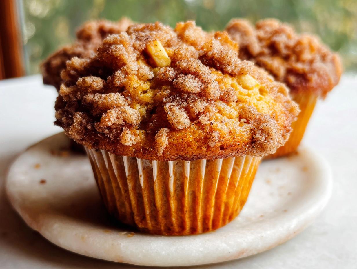 Small Batch Apple Pumpkin Magic: 4 Muffins - Small Batch Apple Pumpkin - additional detail