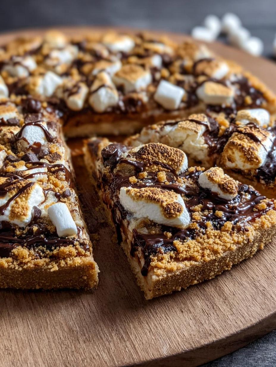 Smores Pizza