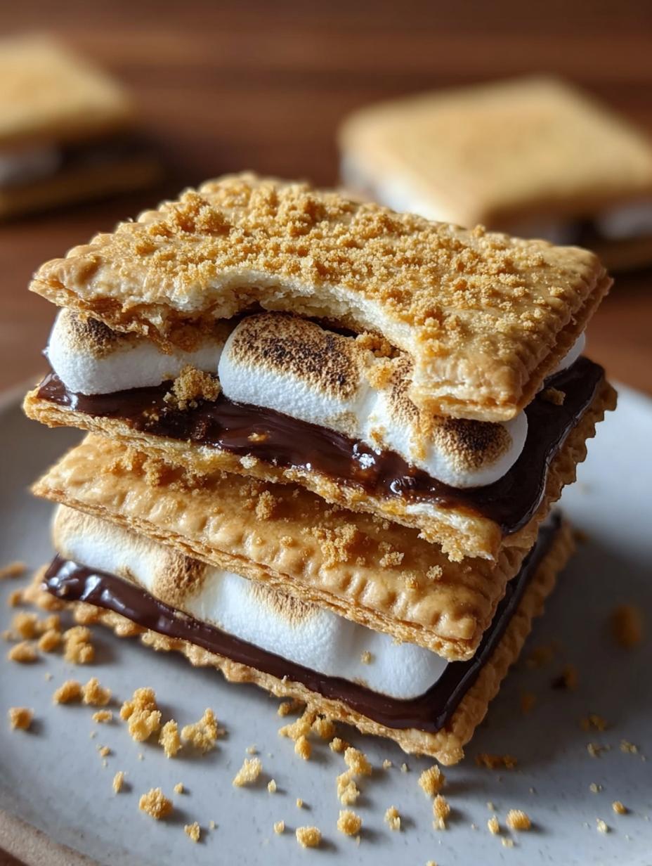 Smores Pop Tarts