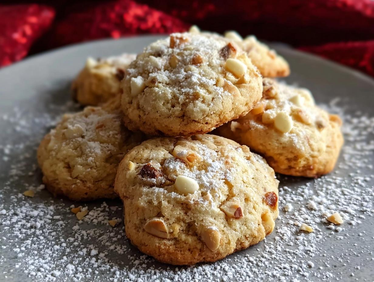 Amazing Soft Christmas Macadamia Nut Cookies 10 5 Amazing Soft Christmas Macadamia Nut Cookies 10 - Soft Christmas Macadamia Nut - main visual representation