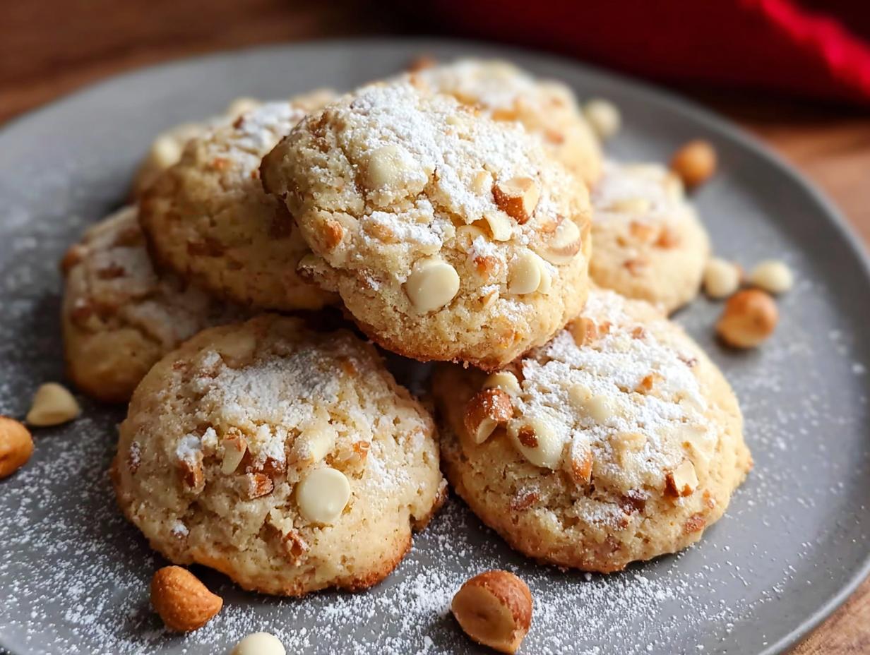 Amazing Soft Christmas Macadamia Nut Cookies 10 6 Amazing Soft Christmas Macadamia Nut Cookies 10 - Soft Christmas Macadamia Nut - additional detail