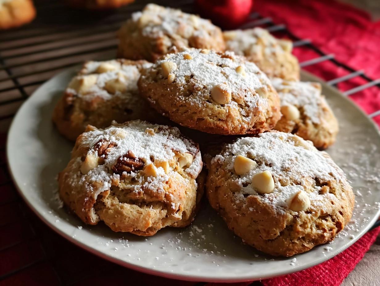 Soft Christmas Macadamia Nut