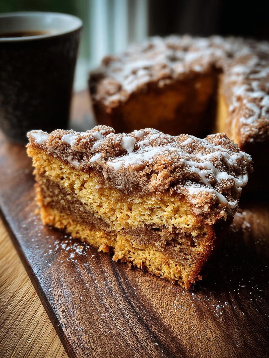 Sourdough Pumpkin Coffee Cake: Amazing Fall Treat - Sourdough Pumpkin Coffee Cake - main visual representation