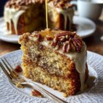 Southern Praline Pecan Cake