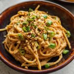 Spicy Peanut Butter Noodles